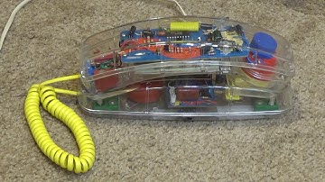 Conair Trimline Phone model HAC SW205 Ringing