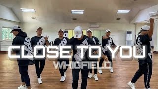 CLOSE TO YOU | WHIGFIELD | ERIC JAVIER REMIX | AE5 | ZUMBA | ERWIN MENDANA