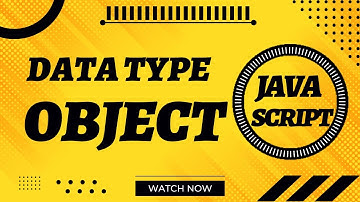 JavaScript Type Object in Urdu/Hindi | Web Coding With Bilal