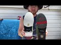 Update on the last unboxing video and the Dexter SST8 BOA shoes