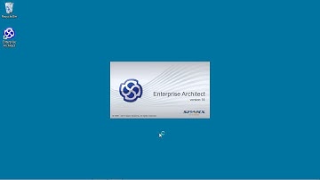 Running Enterprise Architect for the First Time
