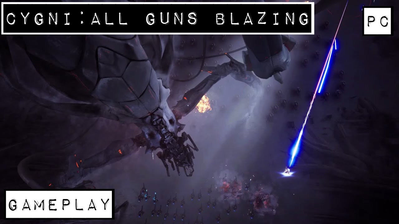 CYGNI: All Guns Blazing Gameplay Video