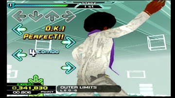 Dance Dance Revolution SuperNOVA 2- Outer Limits