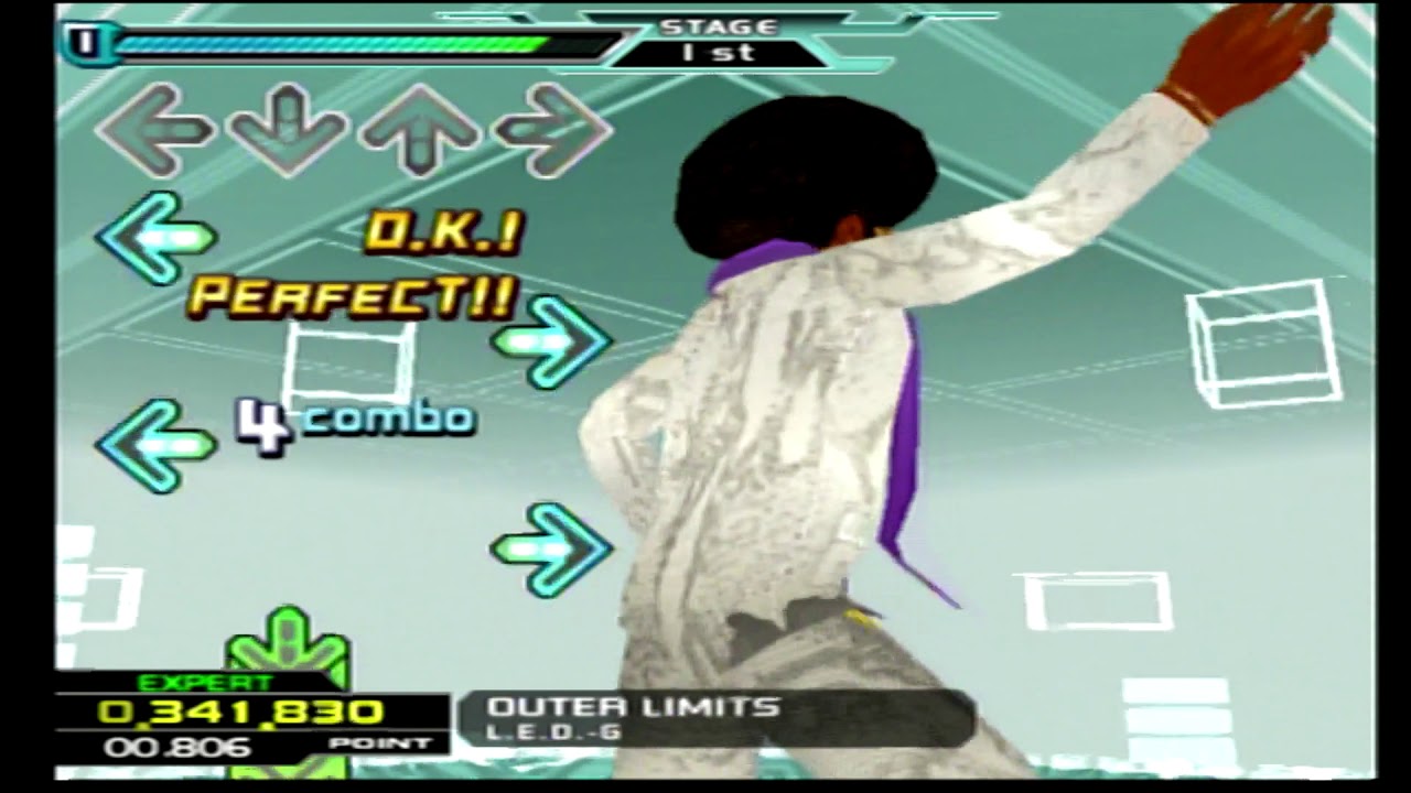 Dance Dance Revolution SuperNOVA 2- Outer Limits