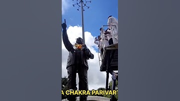 Babasaheb’s Historic Day at Deekshabhoomi #viral  #babasahebbharat #dhammachakra