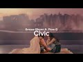 Civic - Emcee Rhenn ft. Flow G (Official music video with Lyrics)