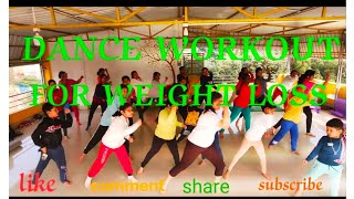 DANCE WORKOUT FOR WEIGHT LOSS !! #weightloss #yt #fitness