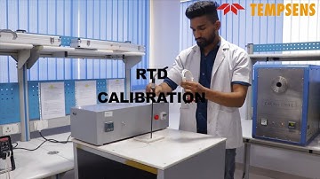 Calibrating Resistance Temperature Detector Using Liquid Bath