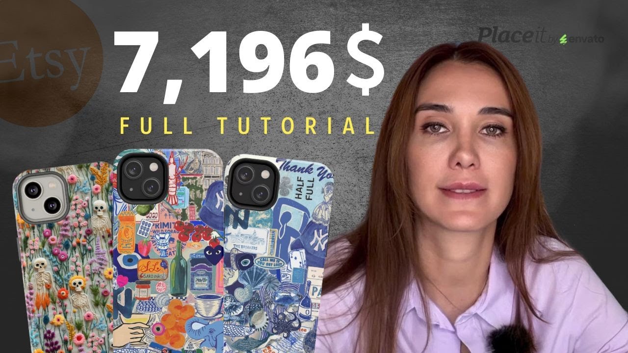 Etsy’de Yeni Mağazaların Yapay Zeka ile Büyük Başarısı: Trend Ürünlerle 10.000$ Üzeri Kazanç