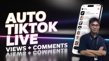 How to Increase TikTok Live Views Automatically | TikTok Live Stream View Bot Tutorial