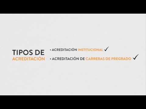 Video: ¿Qué es la acreditación ACOS?