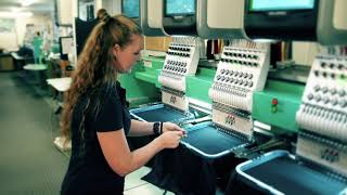Coloreel | Increase your production efficiency with Coloreel's instant thread coloring technology