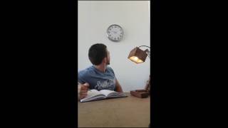 Paladim Stories ep. 1 - The noisy wall clock and the Romb