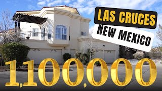 💰💸 Million Dollar Dream Home Tour in Las Cruces, New Mexico 💵🏡