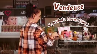 Asmr français Rôleplay ''Vendeuse de produits cosmétiques '