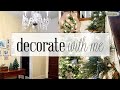 FARMHOUSE CHRISTMAS DECORATE WITH ME 2020