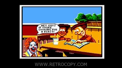 Global Gladiators (Sega Master System) - RetroCopy Intro