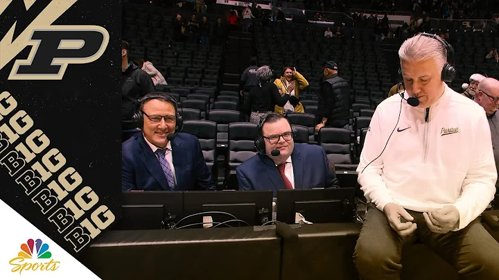 Matt Painter on Purdue fanbase, home win vs. Marquette | Big Ten Basketball | NBC Sports