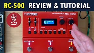 : BOSS RC-500 Review and full tutorial // Including LoopStation MIDI control