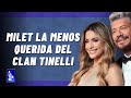😱 ¿Milett, la menos QUERIDA del clan Tinelli? La versión que desató una nueva polémica familiar