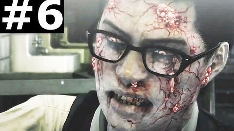The Evil Within Walkthrough Gameplay Part 6 - Joseph Oda [PC]