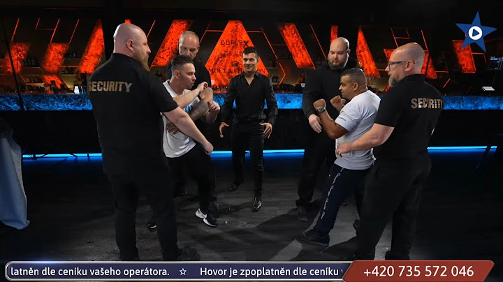 SNEJKS VS MAREK PODNIKATEL STAREDOWN V B4THECLASH: CLASH OF THE STARS 10