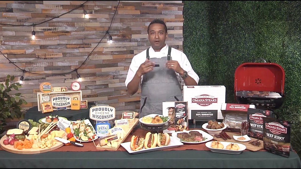 Chef Chris Scott Brings Summer Eating to the Next Level this Memorial