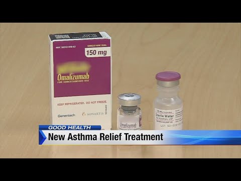 New asthma relief treatment
