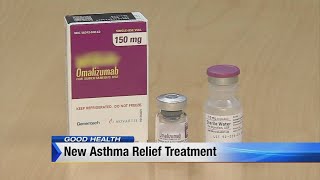 New asthma relief treatment Profile
