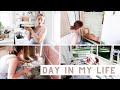 NEW door color, cook with me, kittens, farm chores | DAY IN THE LIFE MOM OF 6