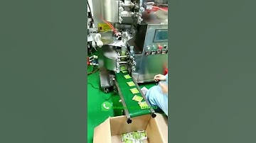 Tea bag packaging machine | máy đóng gói trà túi lọc | máy đóng gói túi trà 2gam máy đóng gói
