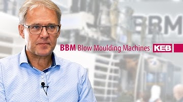 BBM #BlowMouldingMachines - A customer story by KEB Automation