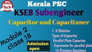 Kseb Subengineer coaching  (Module 2)