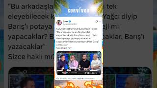 Survi̇vor 2026 Bariş Murat Yağci Potaya Mi Gi̇decek?