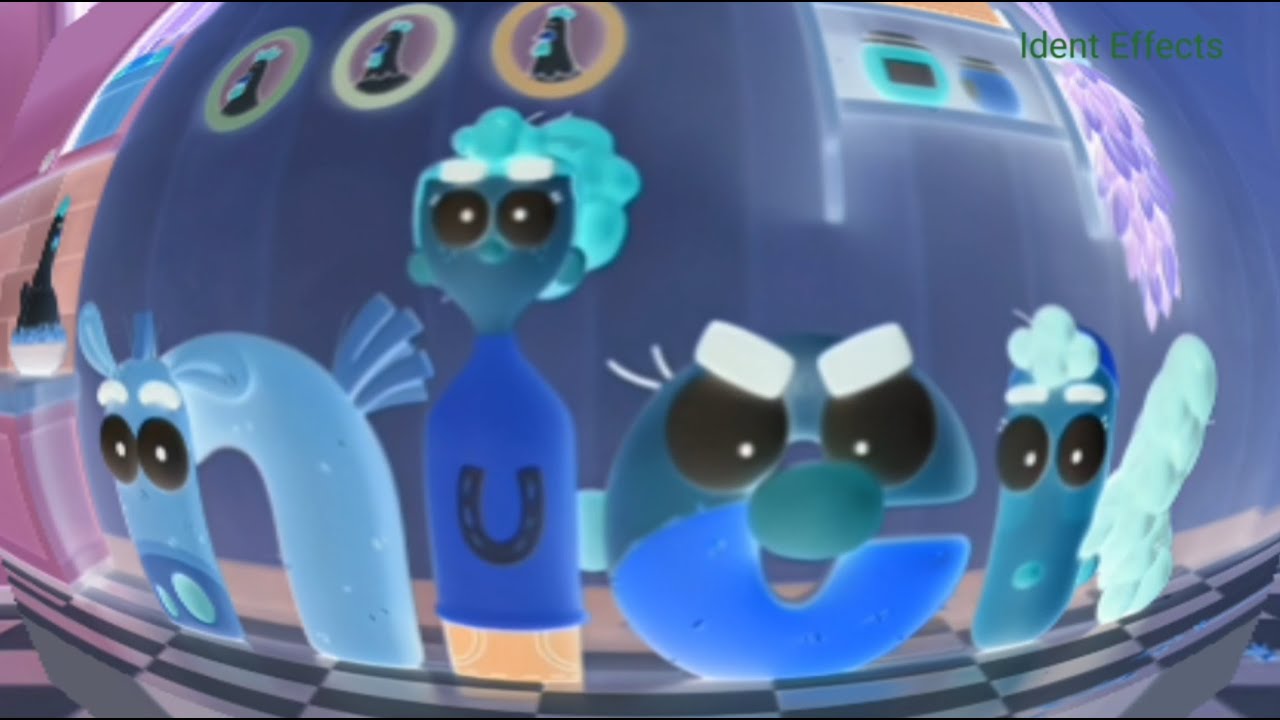 Nickelodeon It's Pony Logo Ident Effects