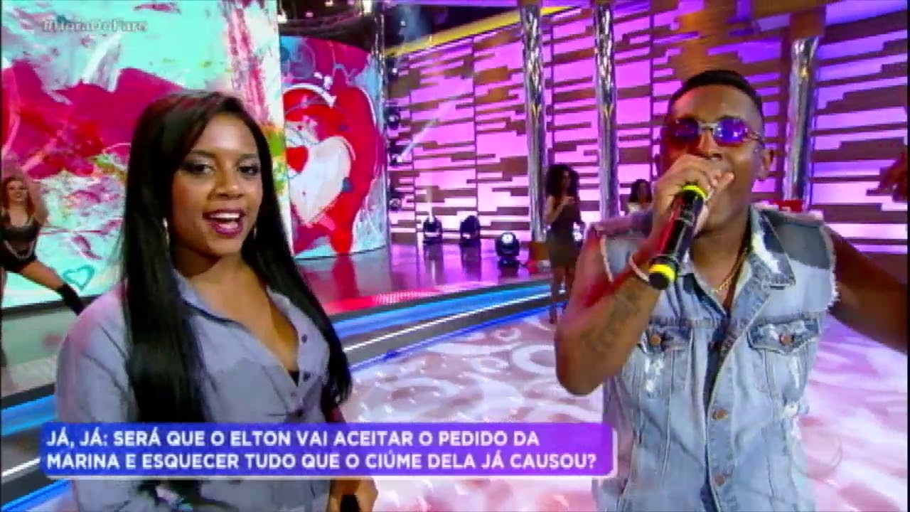 MC Dede e MC Rita cantam funk inspirado no quadro Te Quero de Volta