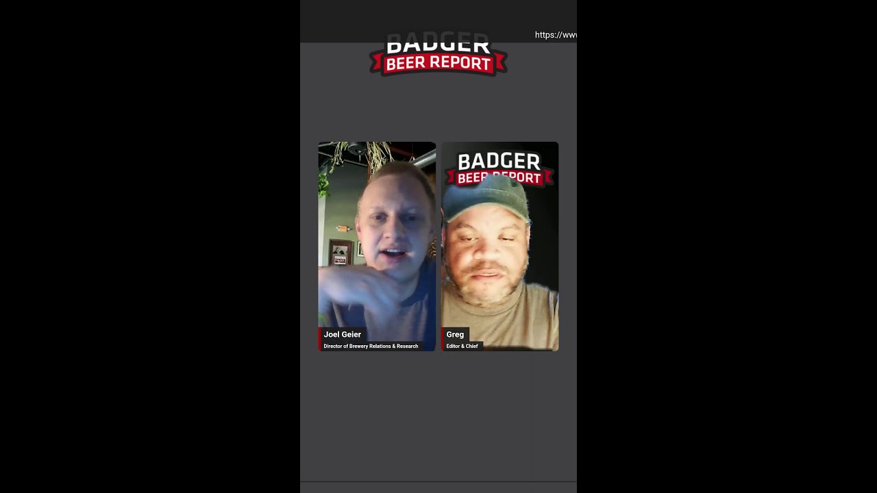 A Badger Beer Report Special: Patreon Release 📱