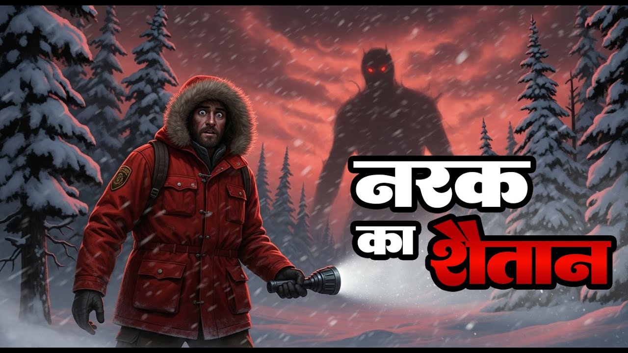 Forest Ranger's Encounter with Wendigo. Ep. 418. Hindi Horror Stories by Praveen. 