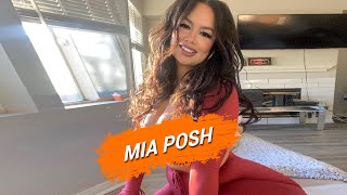 Mia Posh is an American professional dancer Plus Size | Bio | Lifestyle and Fashion