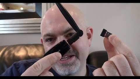 RPi2 : PLEX Wireless Dongle Showdown vs LAN cable on 1080p