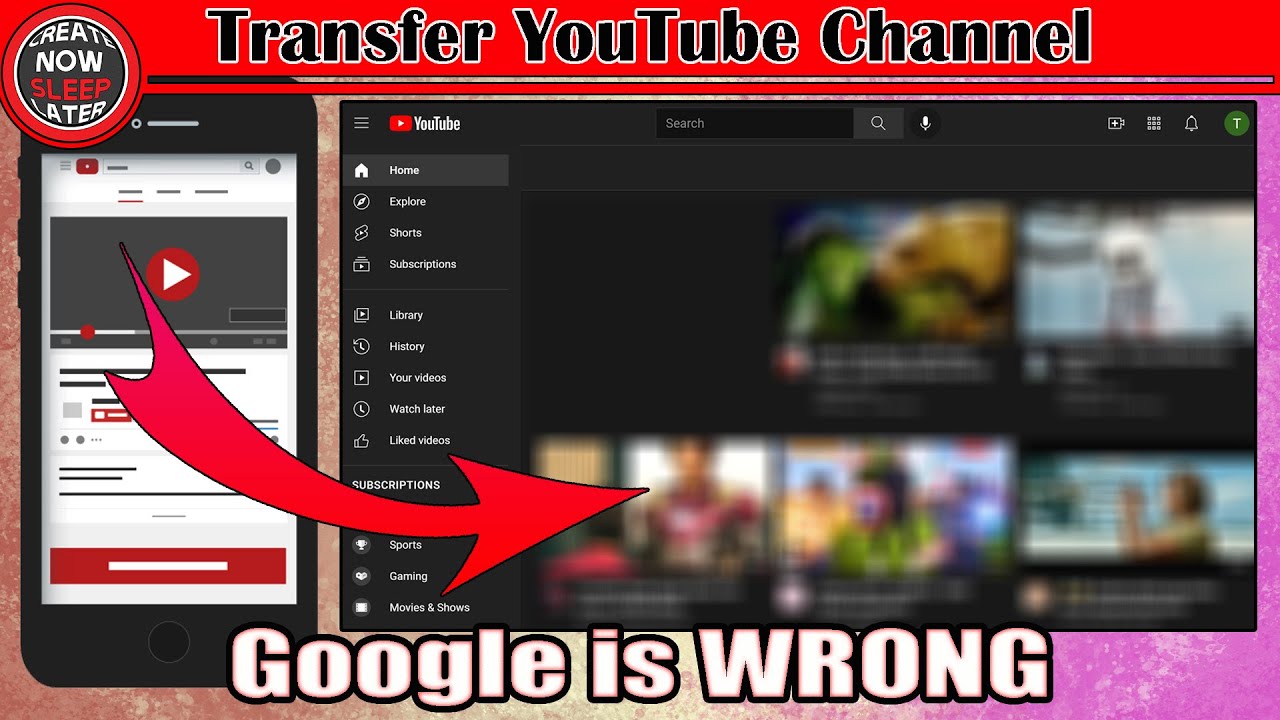 Return Of The YT Channel: Moving  Channels Between G+ Pages