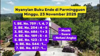 Ende Book Song at Parmingguon (Sunday, November 23, 2025)