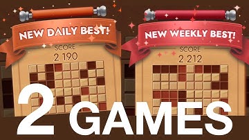 Woodoku - Fun Game To Play - Learn To Play - IOS and Android.