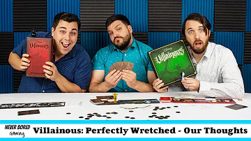 Villainous: Perfectly Wretched - Our Thoughts (Board Game Review)