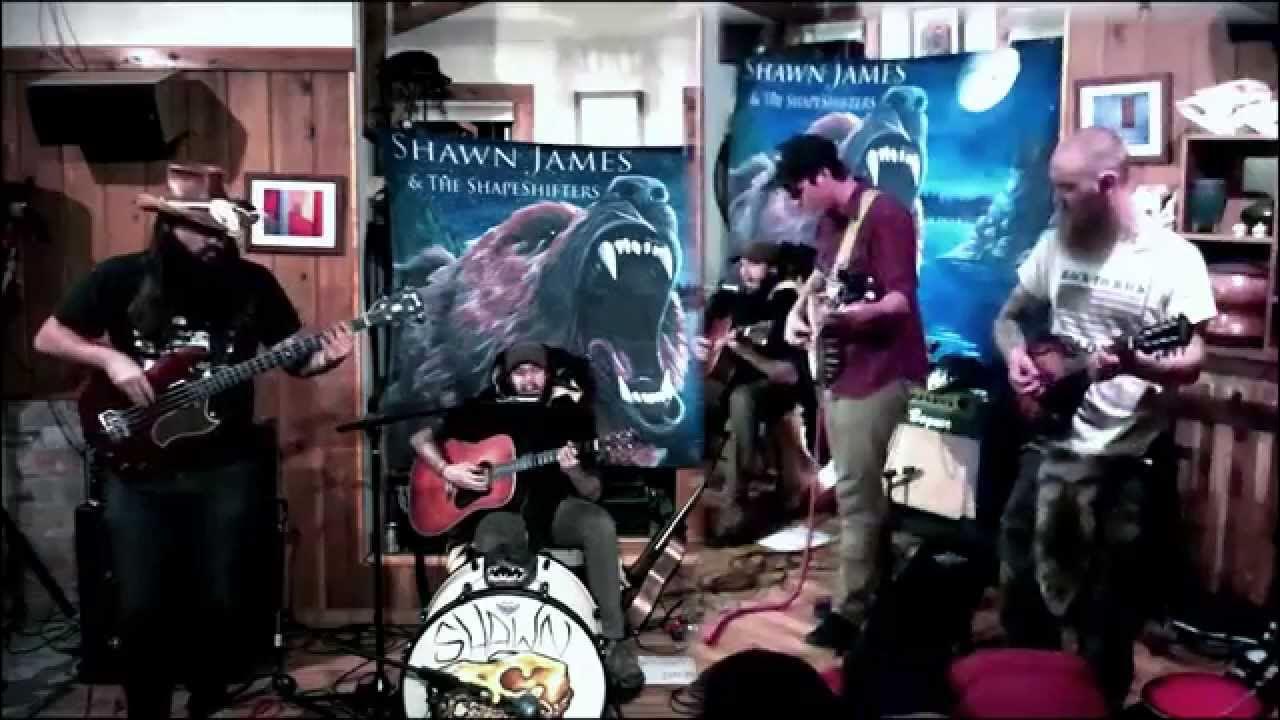 "Flow" Shawn James and the Shapeshifters 7/19/2013 House Concert