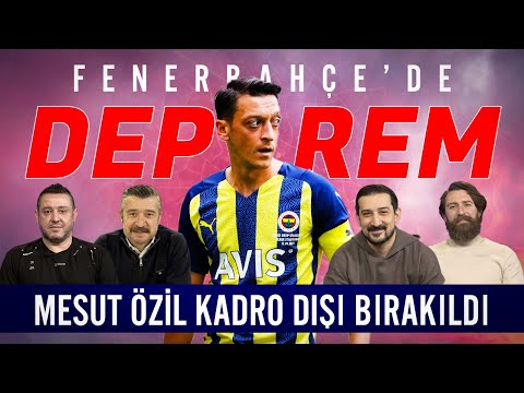 Mesut Özil neden kadro dışı bırakıldı? | Tümer Metin,Serhat Akın,Nihat Kahveci,Erman Özgür