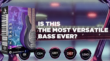 Is this The most Versatile Bass VST EVER? Submission Audio Omnibass