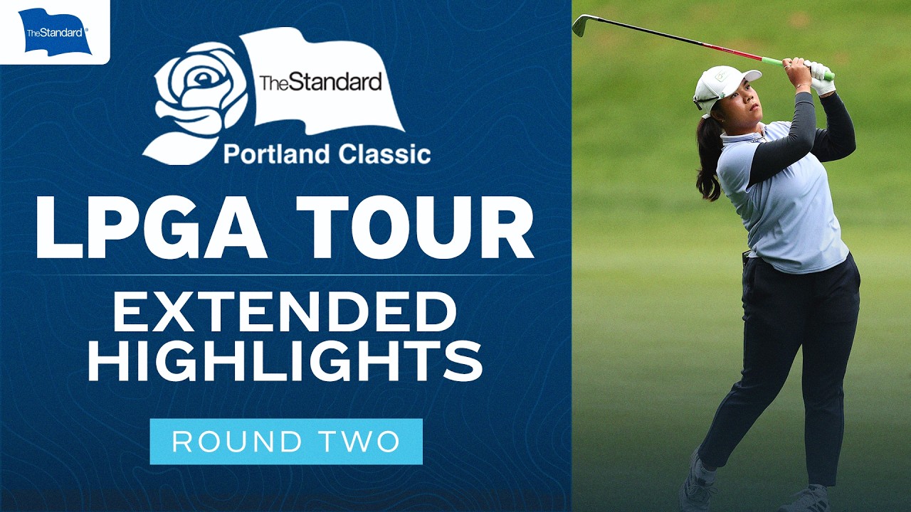 LPGA Highlights: 2026 The Standard Portland Classic, Round 2 | Golf Channel