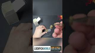 Progressive Lock Picking: Lock Picking Kit & Pins Explained! #shorts