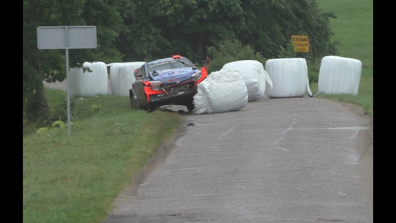 PZM 73. Rajd Polski / Rally Poland 2016 WRC-Crash, Mistake, Jump
